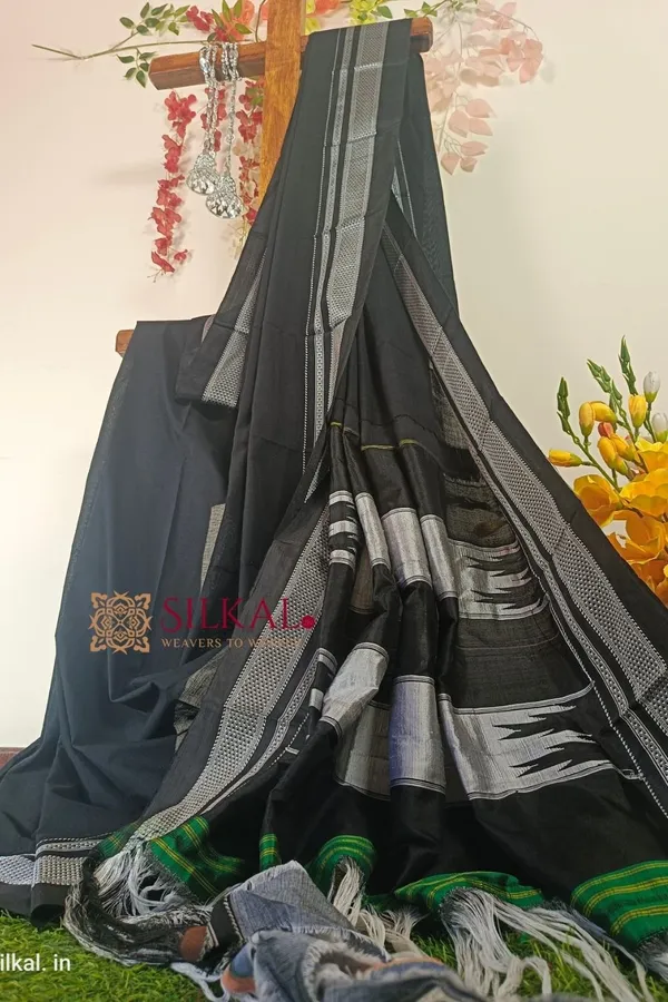 Ilkal_Cotton_Silk_Chikki_Paras_Saree_Code-_SKL1250