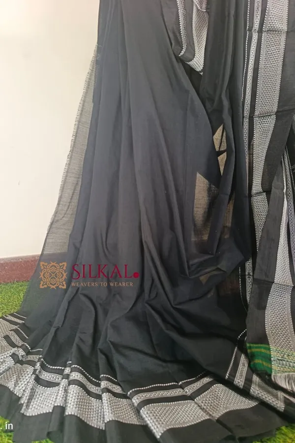 Ilkal_Cotton_Silk_Chikki_Paras_Saree_Code-_SKL1250