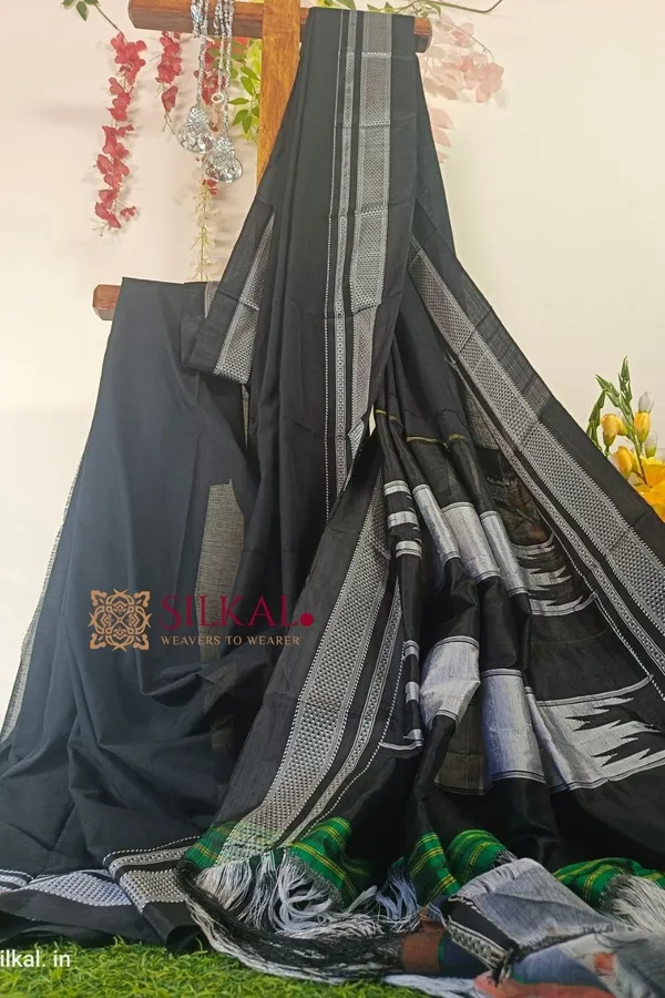 Ilkal_Cotton_Silk_Chikki_Paras_Saree_Code-_SKL1250