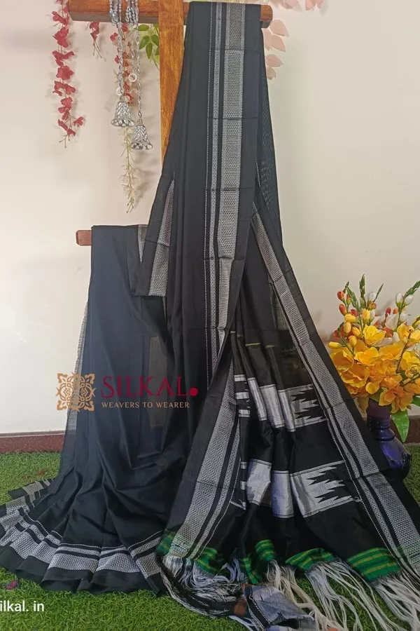 Ilkal_Cotton_Silk_Chikki_Paras_Saree_Code-_SKL1250