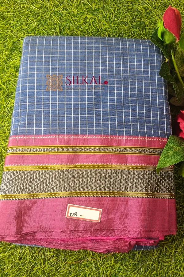 Ilkal_Cotton_Silk_Chikki_Paras_Saree_Code-_SKL1512