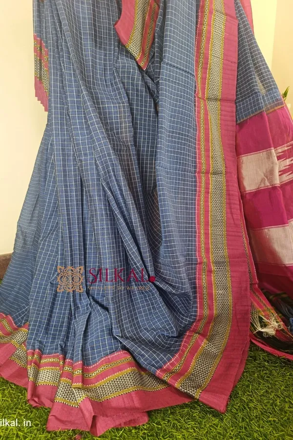 Ilkal_Cotton_Silk_Chikki_Paras_Saree_Code-_SKL1512