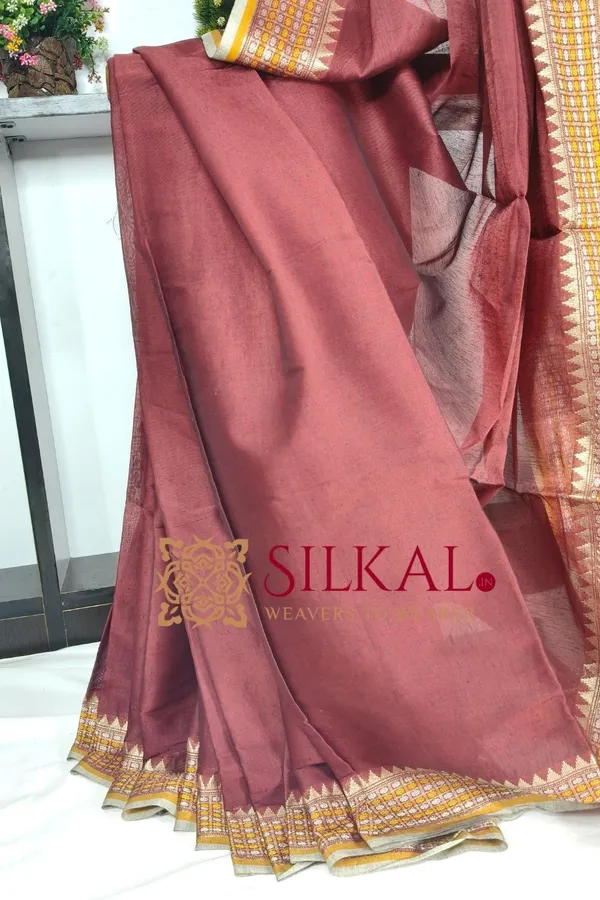 Banahatti_Cotton_Saree_With_Traditional_Border_Saree_Code-_SKL03586