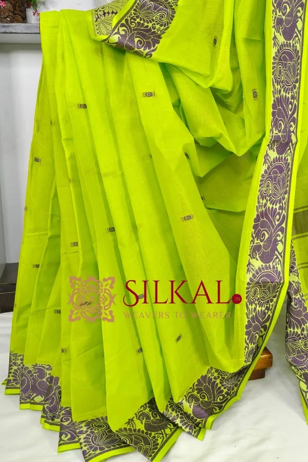Banahatti_Cotton_Saree_With_Traditional_Border_Saree_Code-_SKL03587
