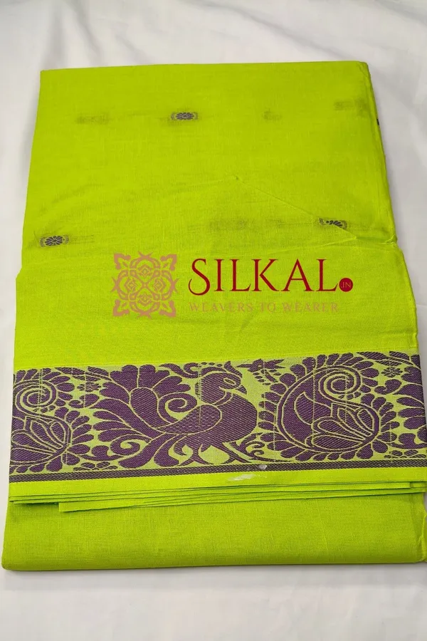 Banahatti_Cotton_Saree_With_Traditional_Border_Saree_Code-_SKL03587