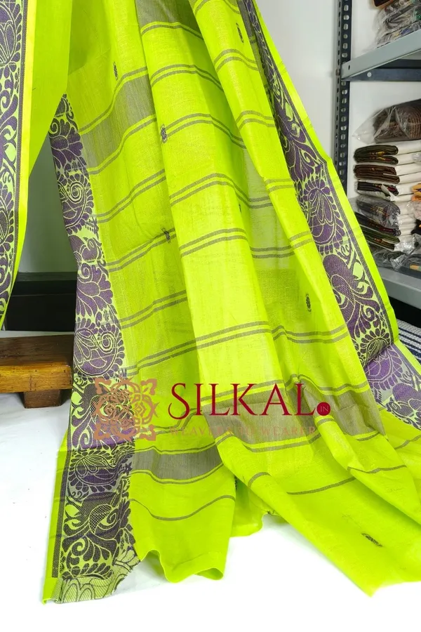 Banahatti_Cotton_Saree_With_Traditional_Border_Saree_Code-_SKL03587