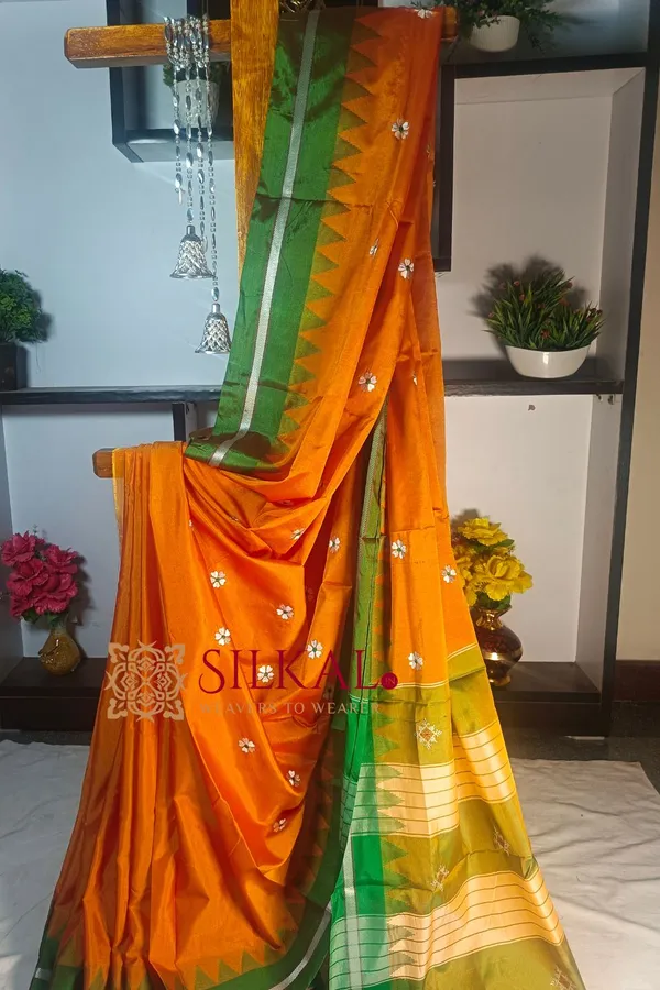 Banhatti_Mercerised_Cotton_Butta_Sarees_Saree_Code-_SKL1446