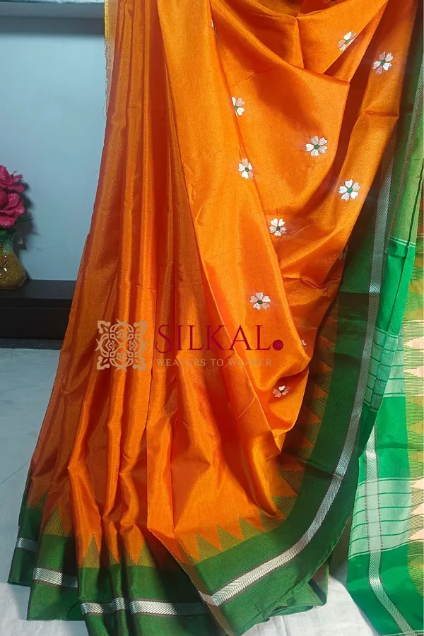 Banhatti_Mercerised_Cotton_Butta_Sarees_Saree_Code-_SKL1446