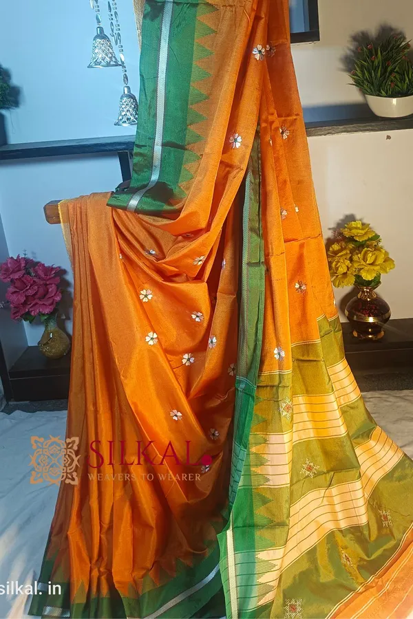 Banhatti_Mercerised_Cotton_Butta_Sarees_Saree_Code-_SKL1446