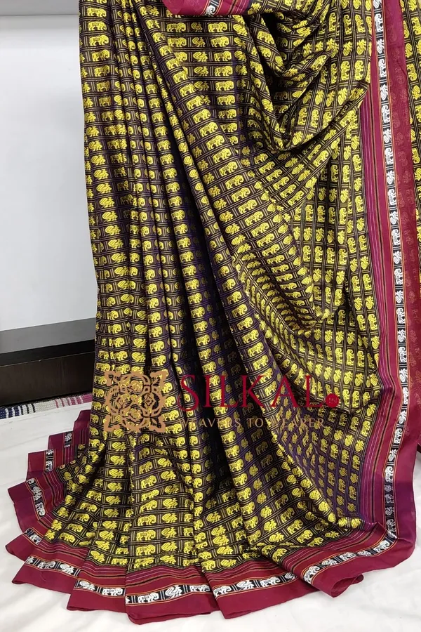 Ilkal_Khun_Viscose_Cotton__Saree_SKL03444
