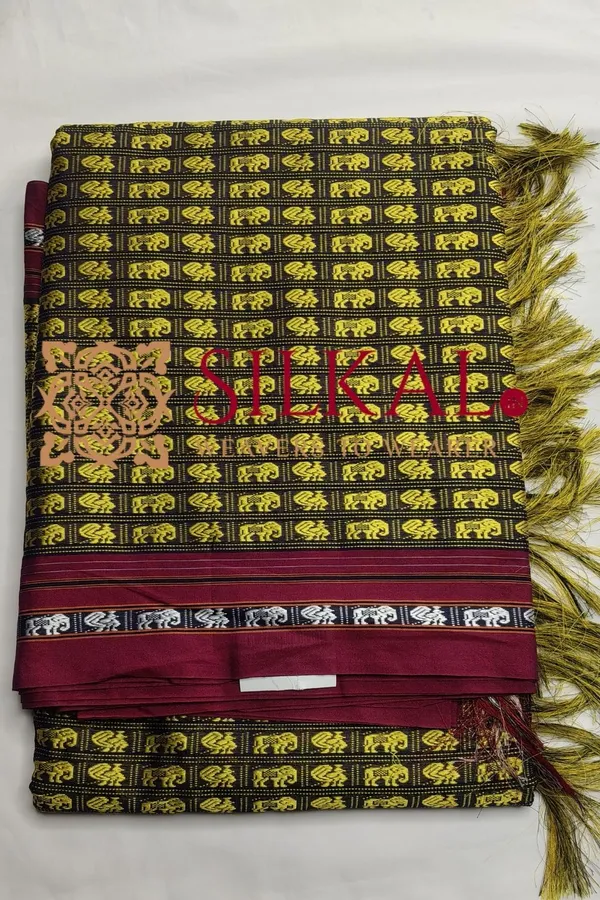 Ilkal_Khun_Viscose_Cotton__Saree_SKL03444