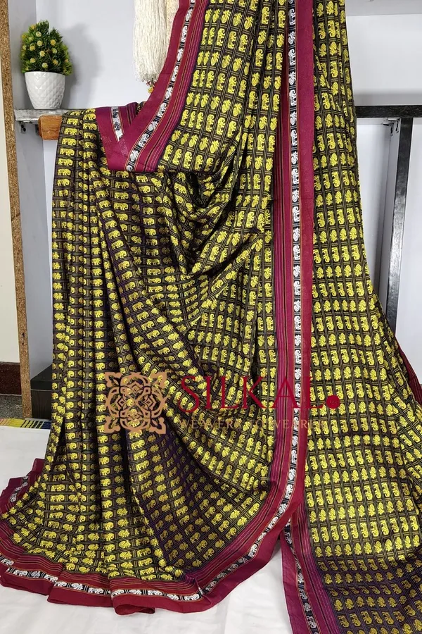 Ilkal_Khun_Viscose_Cotton__Saree_SKL03444