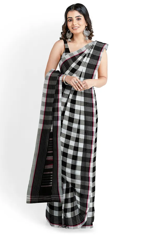 Ilkal_Handloom_Mercerized_Cotton_By_Cotton_Sarees_Saree_Code-_SKL1863