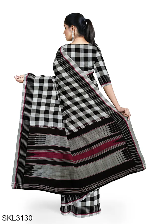 Ilkal_Handloom_Mercerized_Cotton_By_Cotton_Sarees_Saree_Code-_SKL1863