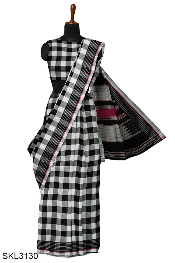 Ilkal_Handloom_Mercerized_Cotton_By_Cotton_Sarees_Saree_Code-_SKL1863