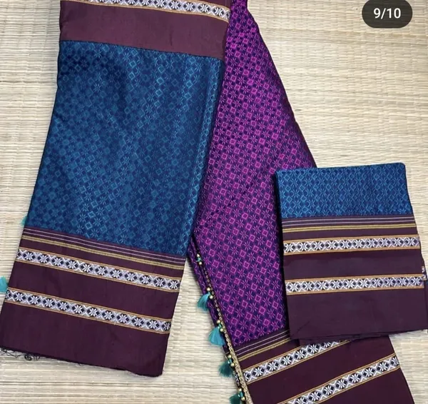 Ilkal_Khana_Viscose_Cotton_Mix_Saree_Saree_Code-_SKL1445