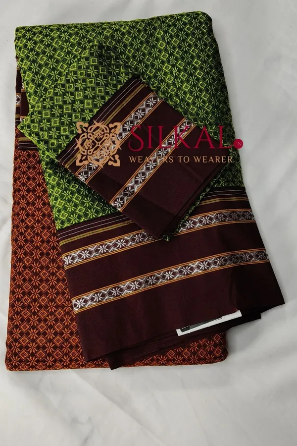 ILKAL_KHANA_VISCOSE_COTTON_MIX_SAREE_SKL03541