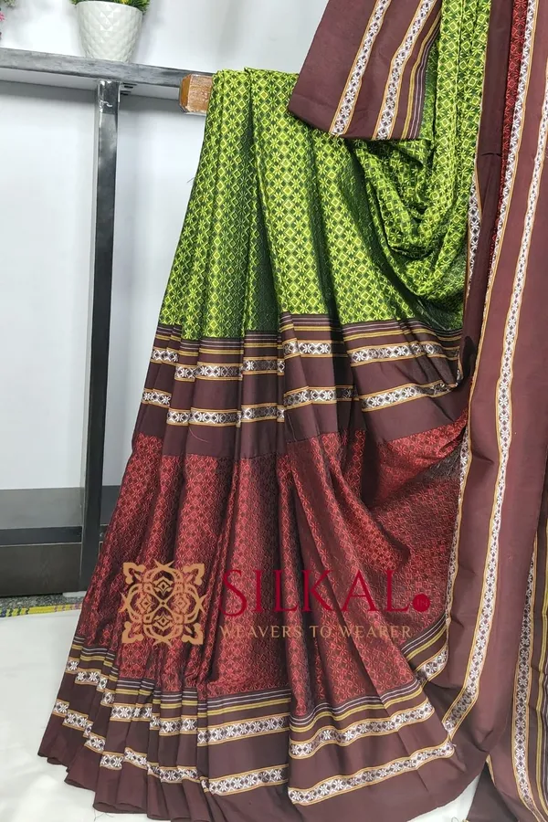ILKAL_KHANA_VISCOSE_COTTON_MIX_SAREE_SKL03542