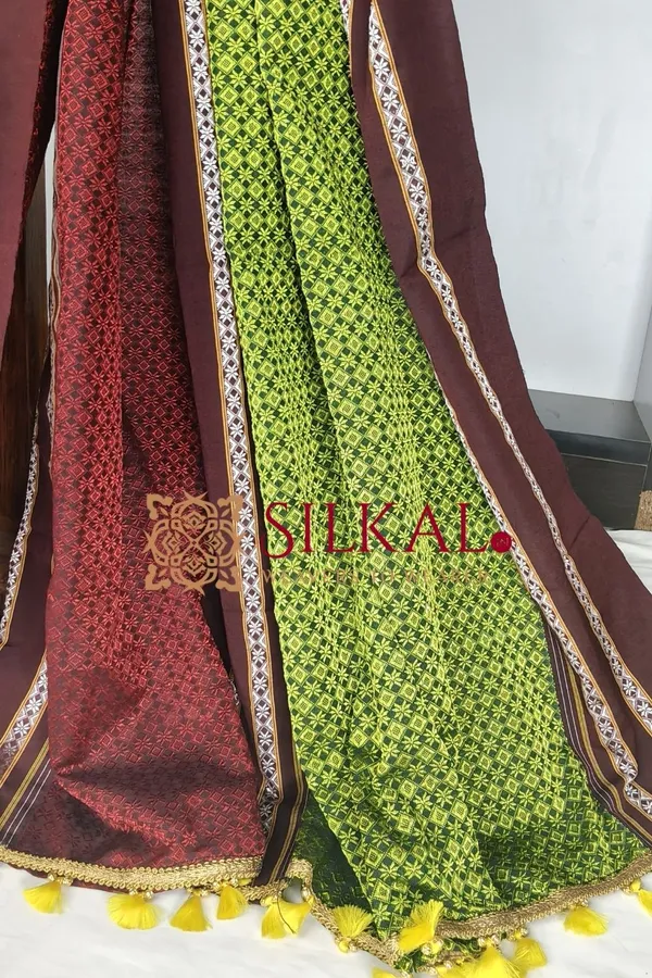 ILKAL_KHANA_VISCOSE_COTTON_MIX_SAREE_SKL03542