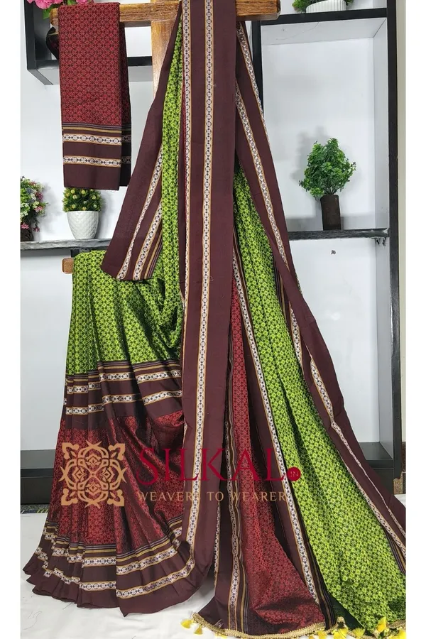 ILKAL_KHANA_VISCOSE_COTTON_MIX_SAREE_SKL03542