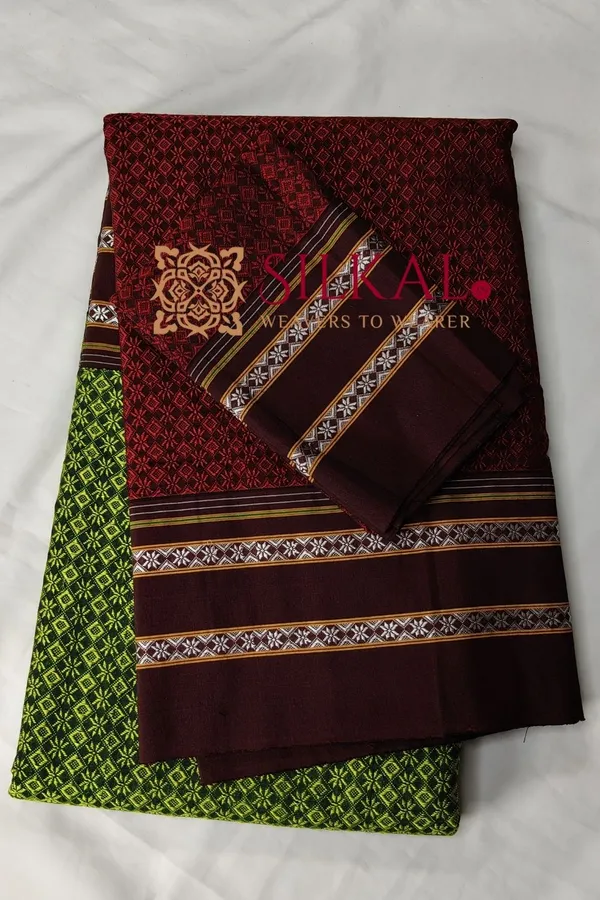 ILKAL_KHANA_VISCOSE_COTTON_MIX_SAREE_SKL03542