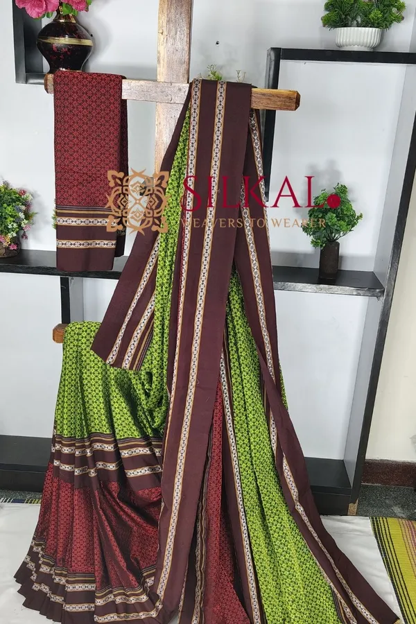 ILKAL_KHANA_VISCOSE_COTTON_MIX_SAREE_SKL03542