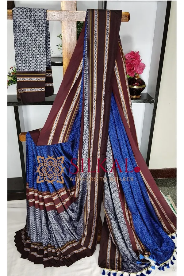 ILKAL_KHANA_VISCOSE_COTTON_MIX_SAREE_SKL03691