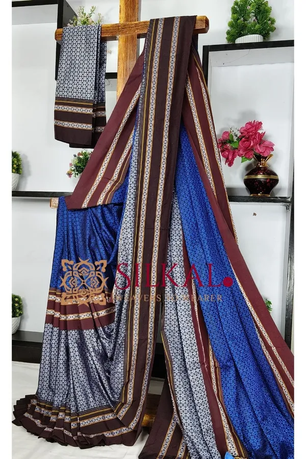 ILKAL_KHANA_VISCOSE_COTTON_MIX_SAREE_SKL03691