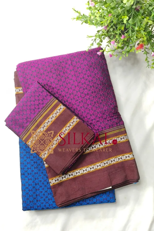 ILKAL_KHANA_VISCOSE_COTTON_MIX_SAREE_SKL03692