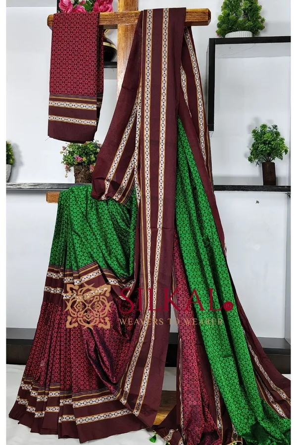 ILKAL_KHANA_VISCOSE_COTTON_MIX_SAREE_SKL3021