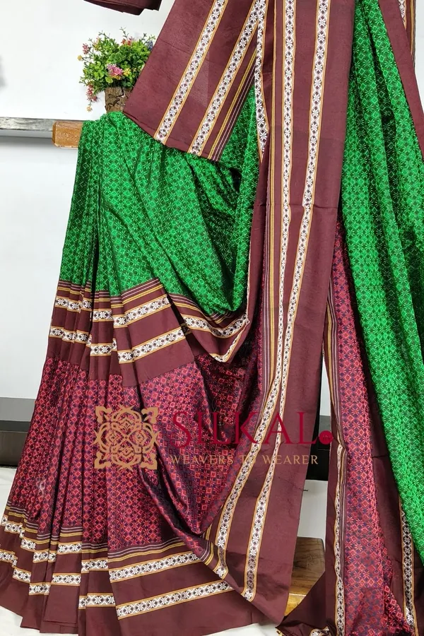 ILKAL_KHANA_VISCOSE_COTTON_MIX_SAREE_SKL3021