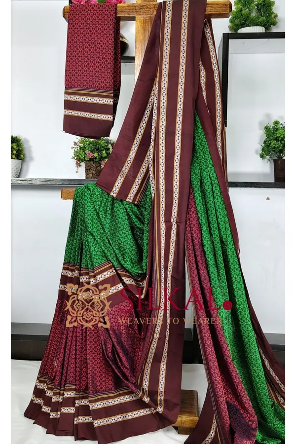 ILKAL_KHANA_VISCOSE_COTTON_MIX_SAREE_SKL3021