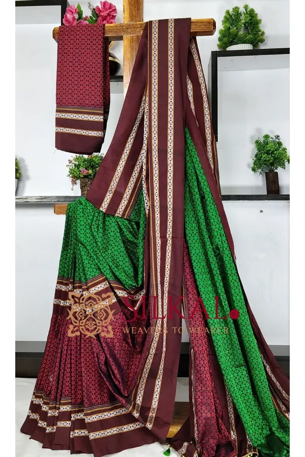 ILKAL_KHANA_VISCOSE_COTTON_MIX_SAREE_SKL3021