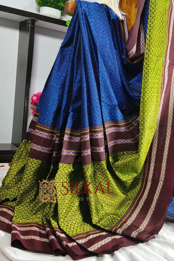 ILKAL_KHANA_VISCOSE_COTTON_MIX_SAREE_SKL3043