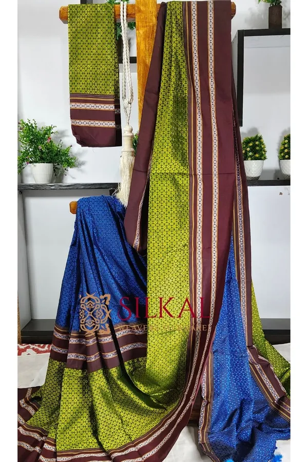 ILKAL_KHANA_VISCOSE_COTTON_MIX_SAREE_SKL3043