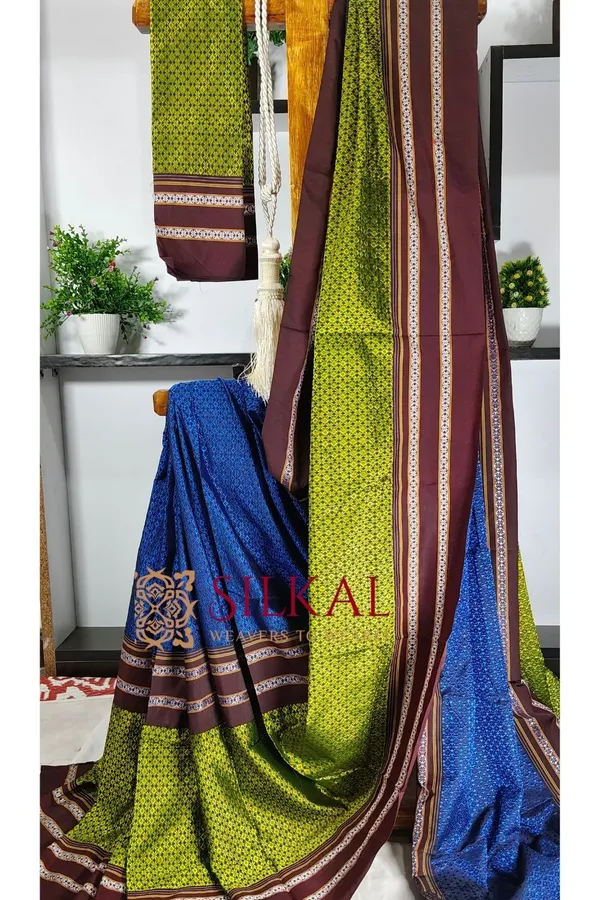 ILKAL_KHANA_VISCOSE_COTTON_MIX_SAREE_SKL3043