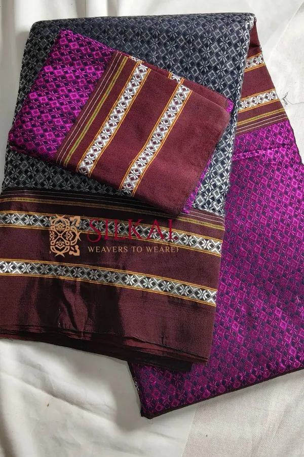 ILKAL_KHANA_VISCOSE_COTTON_MIX_SAREE_SKL3045