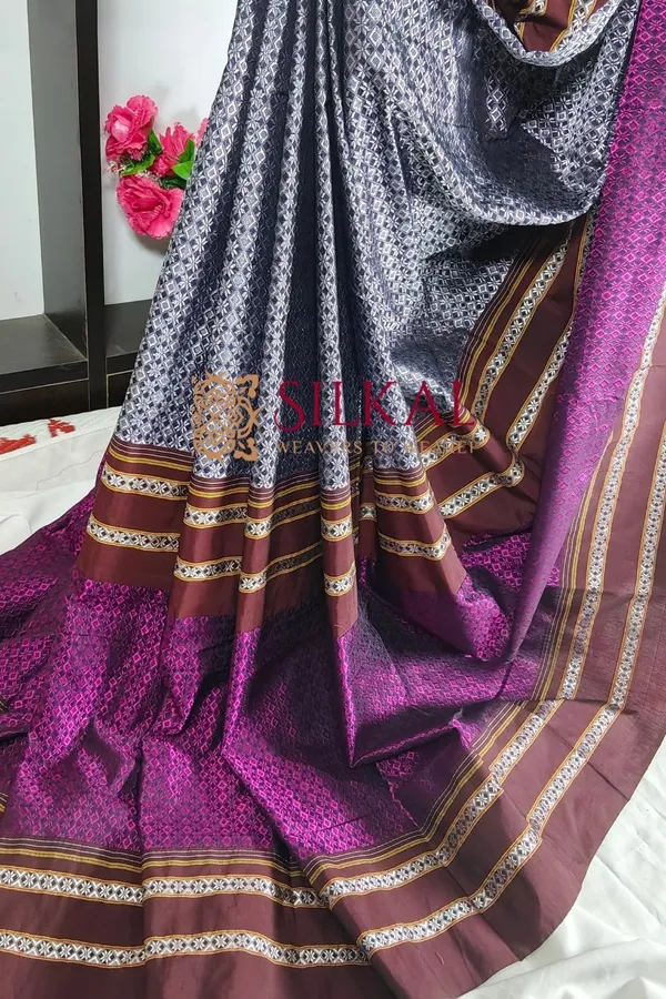 ILKAL_KHANA_VISCOSE_COTTON_MIX_SAREE_SKL3045