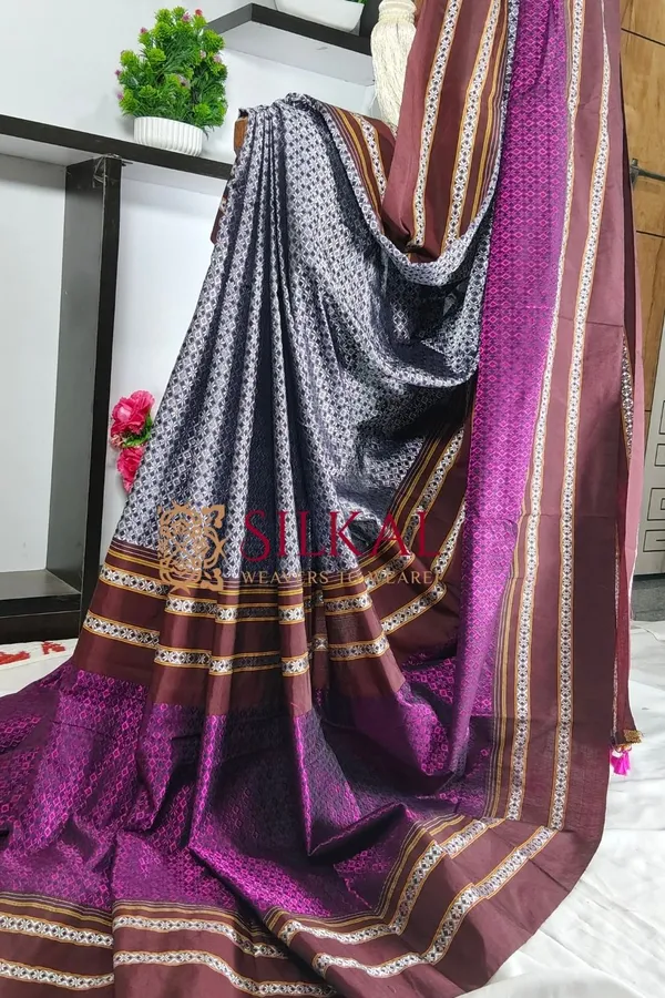 ILKAL_KHANA_VISCOSE_COTTON_MIX_SAREE_SKL3045