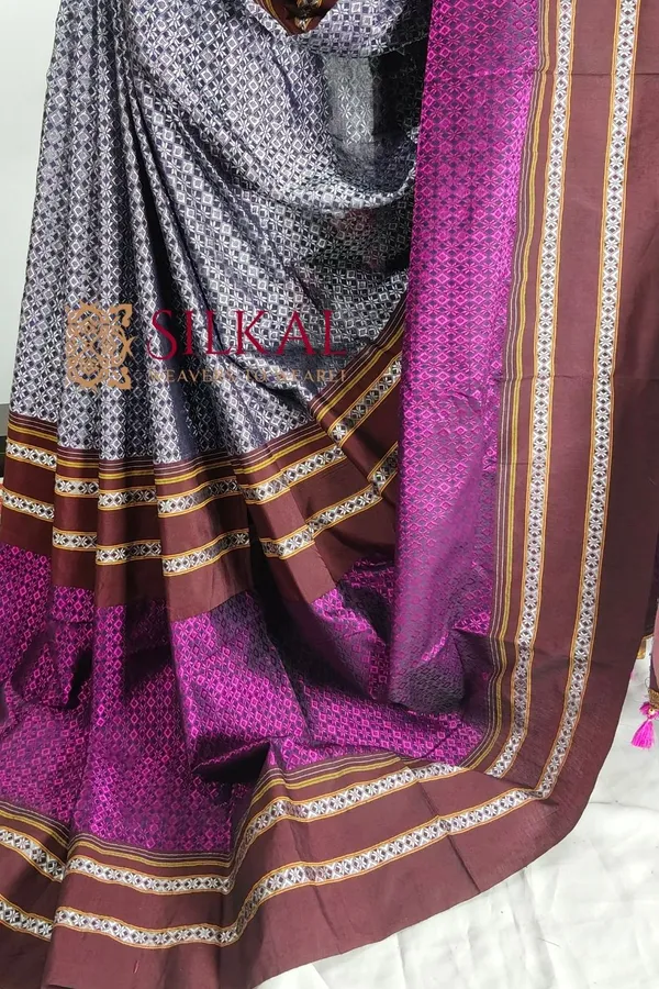 ILKAL_KHANA_VISCOSE_COTTON_MIX_SAREE_SKL3045