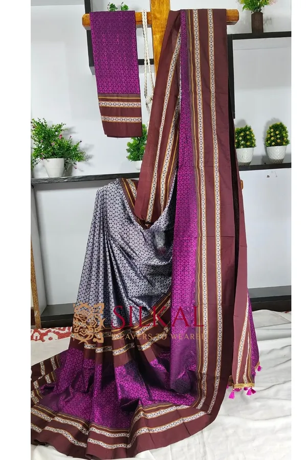 ILKAL_KHANA_VISCOSE_COTTON_MIX_SAREE_SKL3045