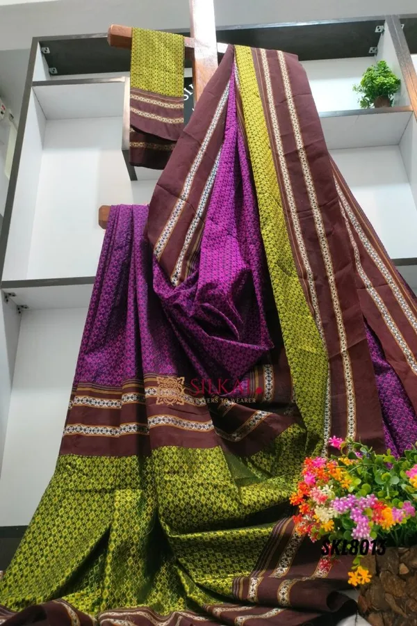 ILKAL_KHANA_VISCOSE_COTTON_MIX_SAREE_SKL3047