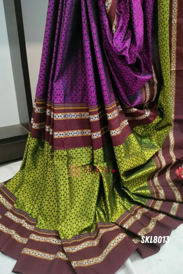 ILKAL_KHANA_VISCOSE_COTTON_MIX_SAREE_SKL3047