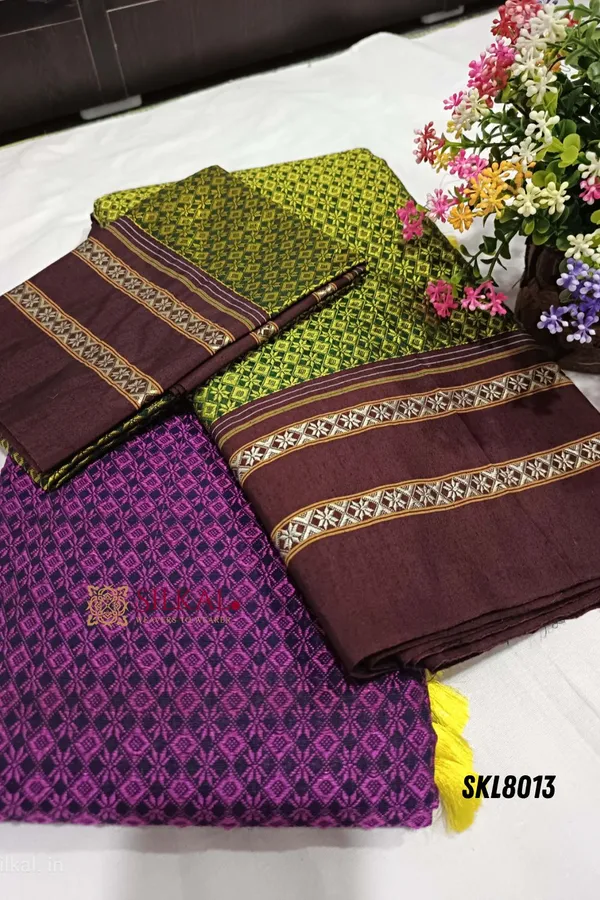 ILKAL_KHANA_VISCOSE_COTTON_MIX_SAREE_SKL3047