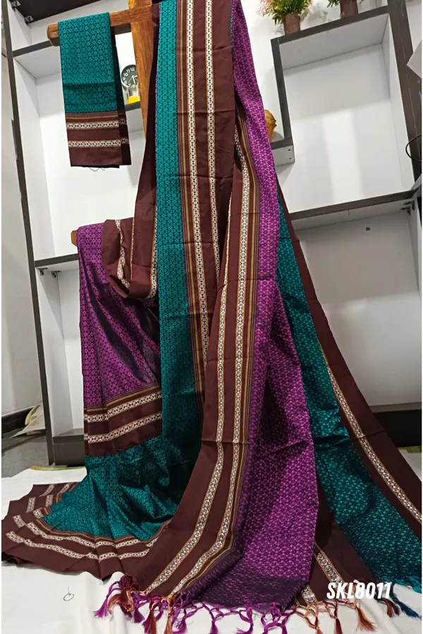 ILKAL_KHANA_VISCOSE_COTTON_MIX_SAREE_SKL3048