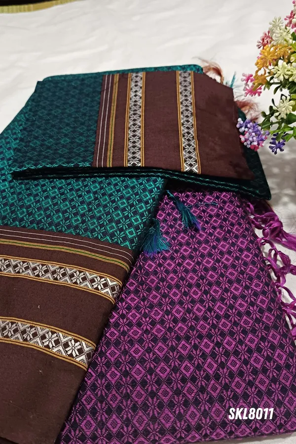 ILKAL_KHANA_VISCOSE_COTTON_MIX_SAREE_SKL3048