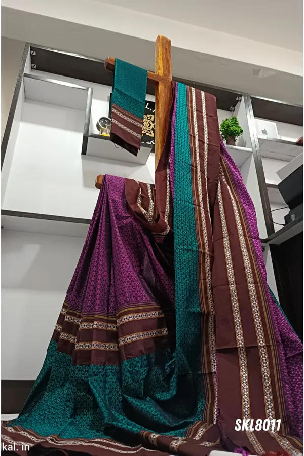 ILKAL_KHANA_VISCOSE_COTTON_MIX_SAREE_SKL3048