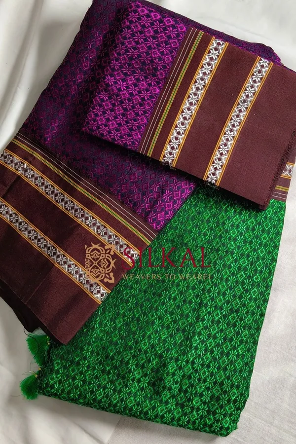 ILKAL_KHANA_VISCOSE_COTTON_MIX_SAREE_SKL3050