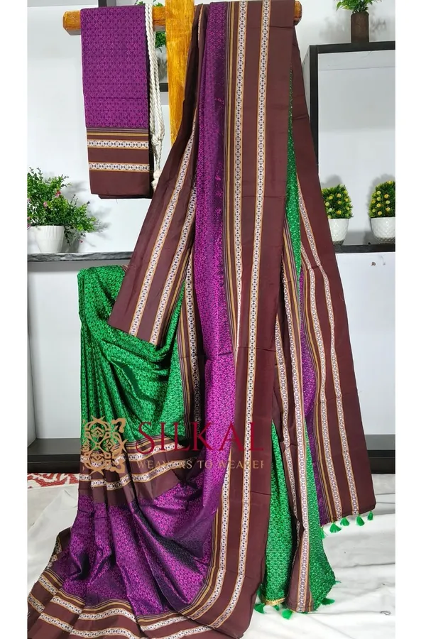ILKAL_KHANA_VISCOSE_COTTON_MIX_SAREE_SKL3050
