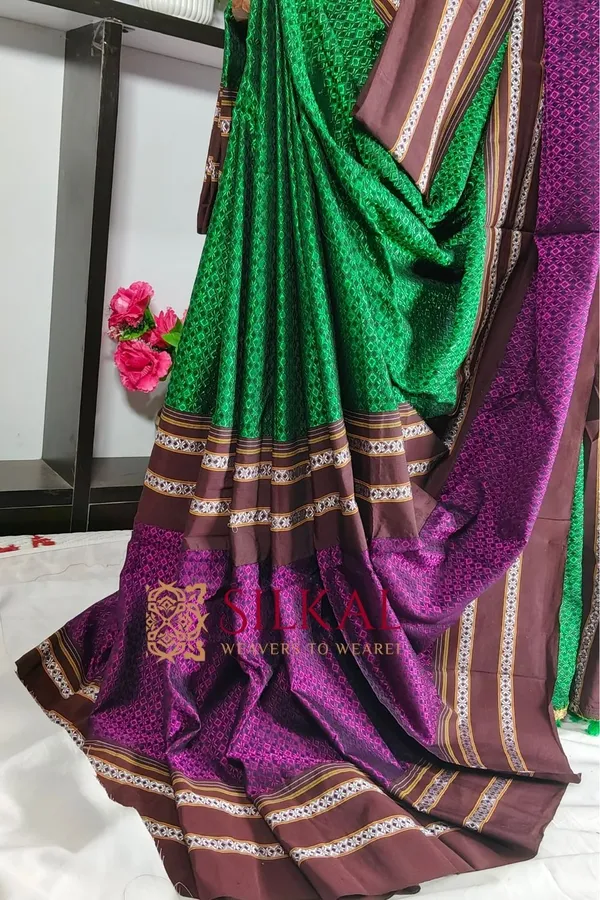 ILKAL_KHANA_VISCOSE_COTTON_MIX_SAREE_SKL3050